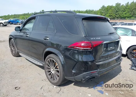 2020 Mercedes-Benz Gle 450 4Matic from USA, damaged, VIN 4JGFB5KB5LA252854